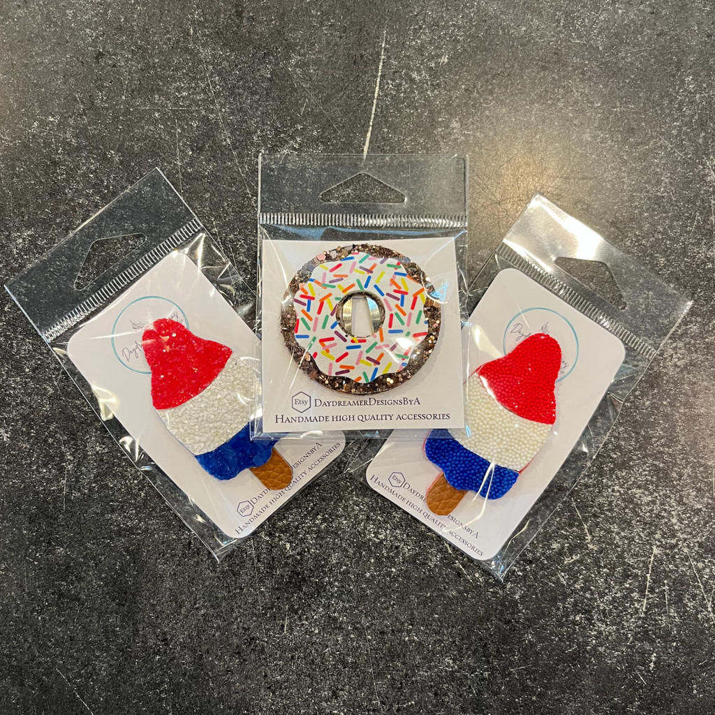 Daydreamer Designs Daydreamer Designs - Single Large Hair Clip (Assorted)