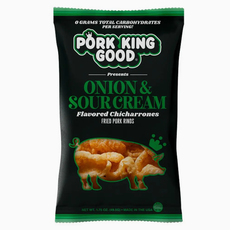 Pork King Good Pork King Good Onion & Sour Cream Pork Rinds 1.75 oz bag