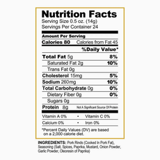 Pork King Good Pork King Good Pork Rinds Crumbs 12oz - Original Flavor