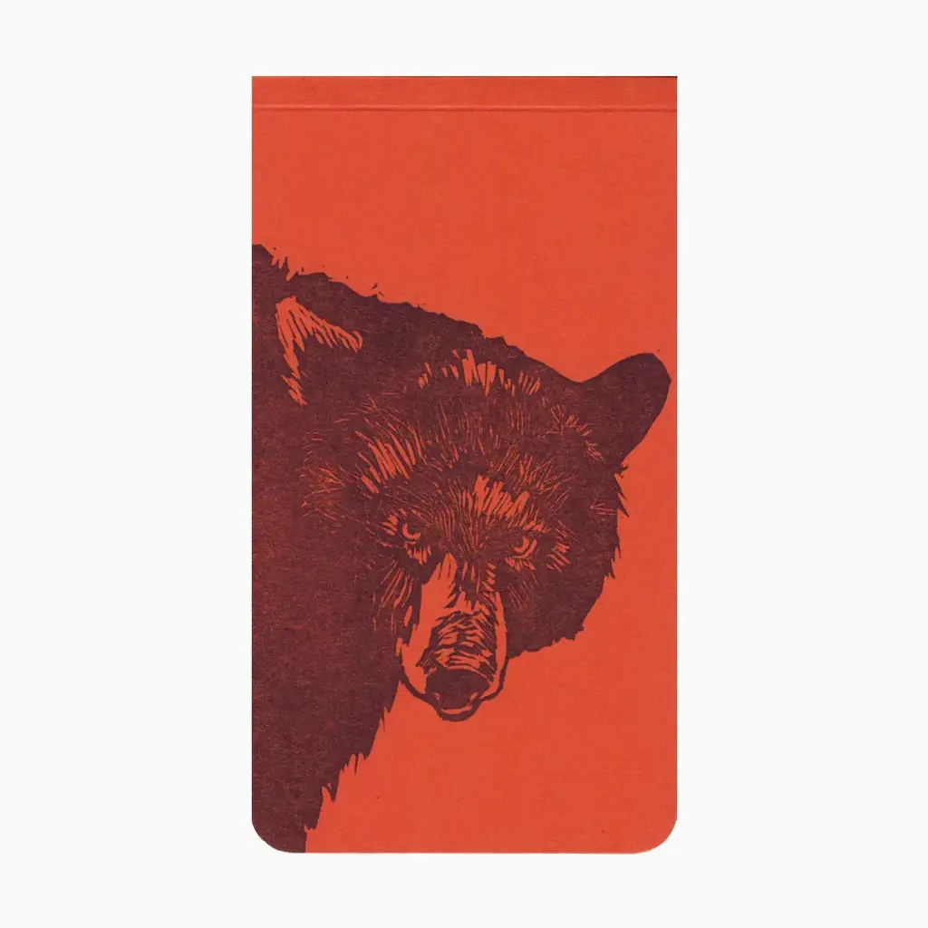 Blackbird Letterpress (Faire) Bear Jotter Notepad