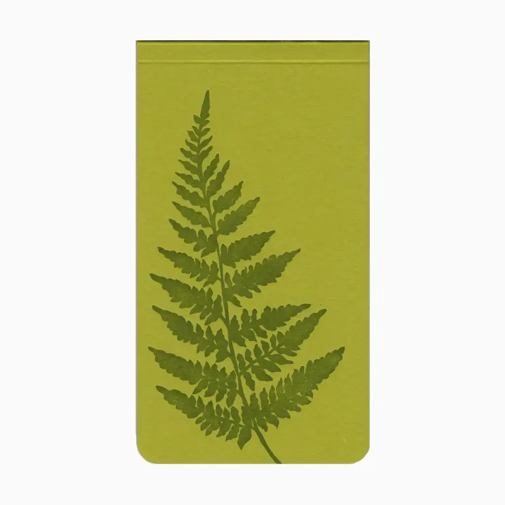 Blackbird Letterpress (Faire) Fern Jotter Notepad