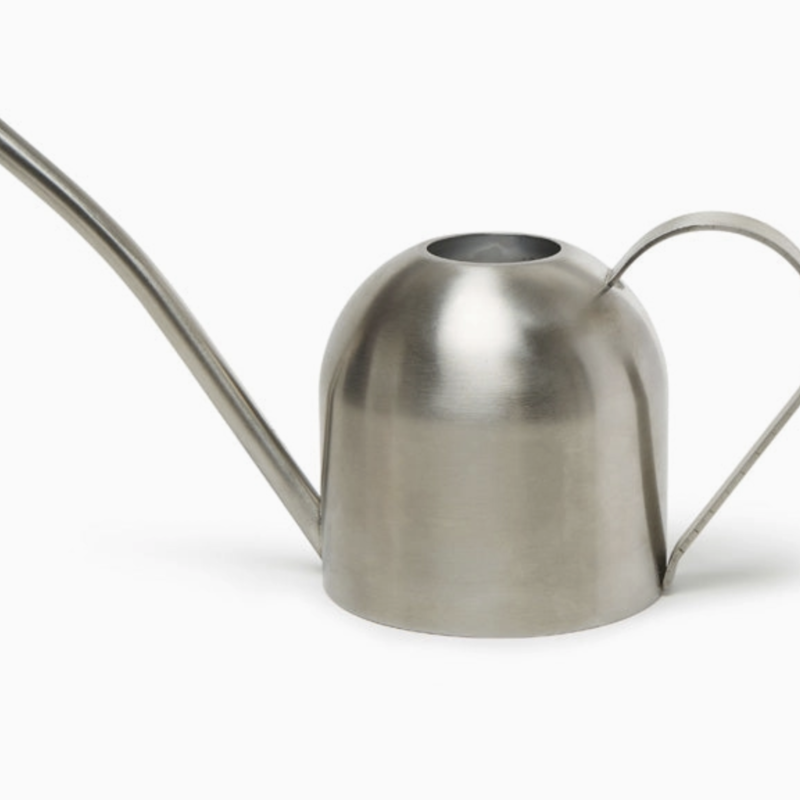 Kikkerland 8oz - Stainless Steel Watering Can