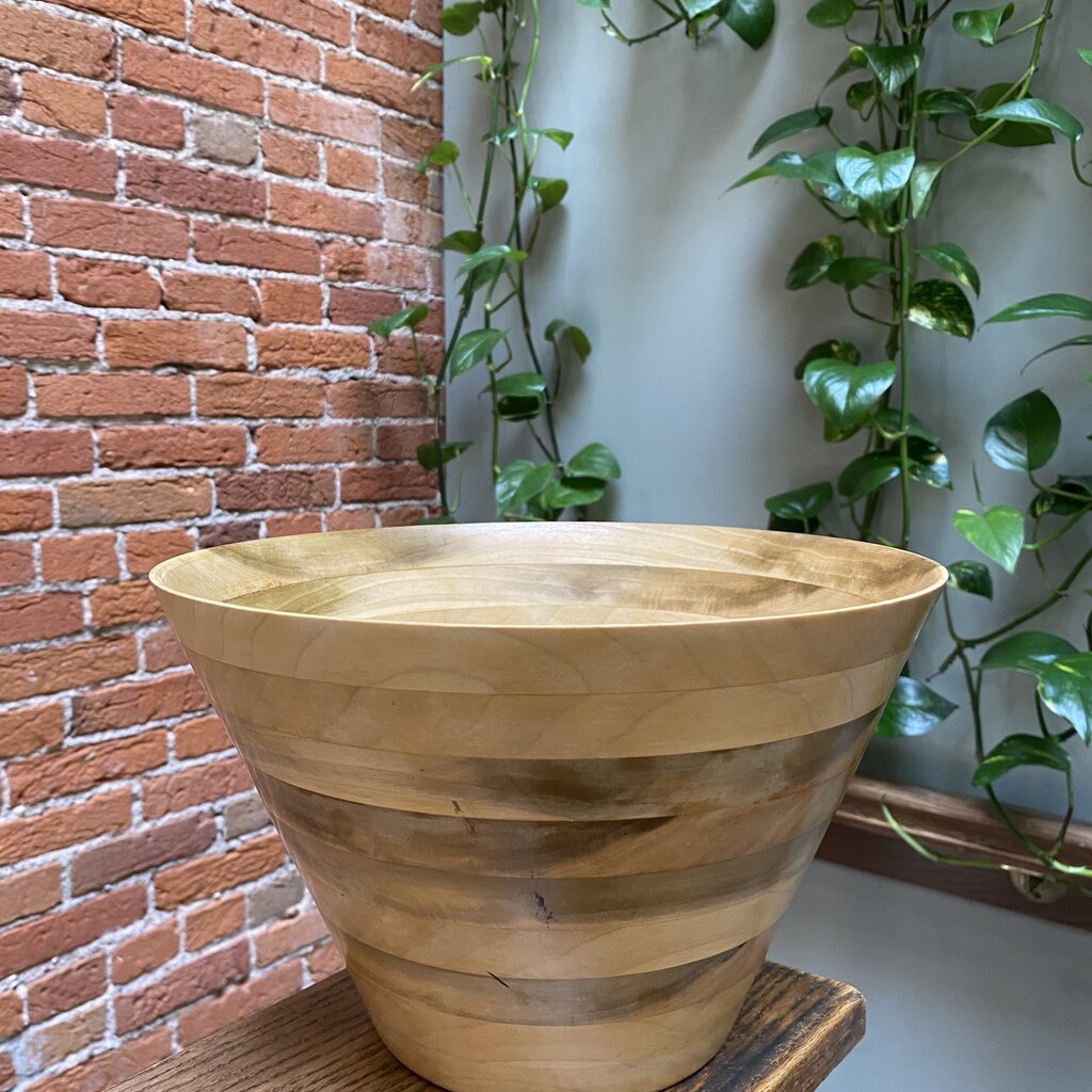 Richard Ryan Large Wooden Bowl (Assorted)