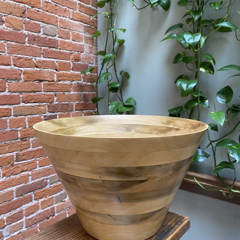 Richard Ryan Large Wooden Bowl (Assorted)
