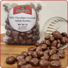 Cherryland's Best Cherryland - Door County Milk Chocolate Covered Cherries (2oz)