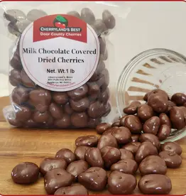 Cherryland's Best Cherryland - Door County Milk Chocolate Covered Cherries (2oz)