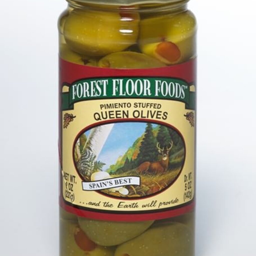 Forest Floor Foods Forest Floor Foods - Pimento Stuffed Queen Olives (8oz)