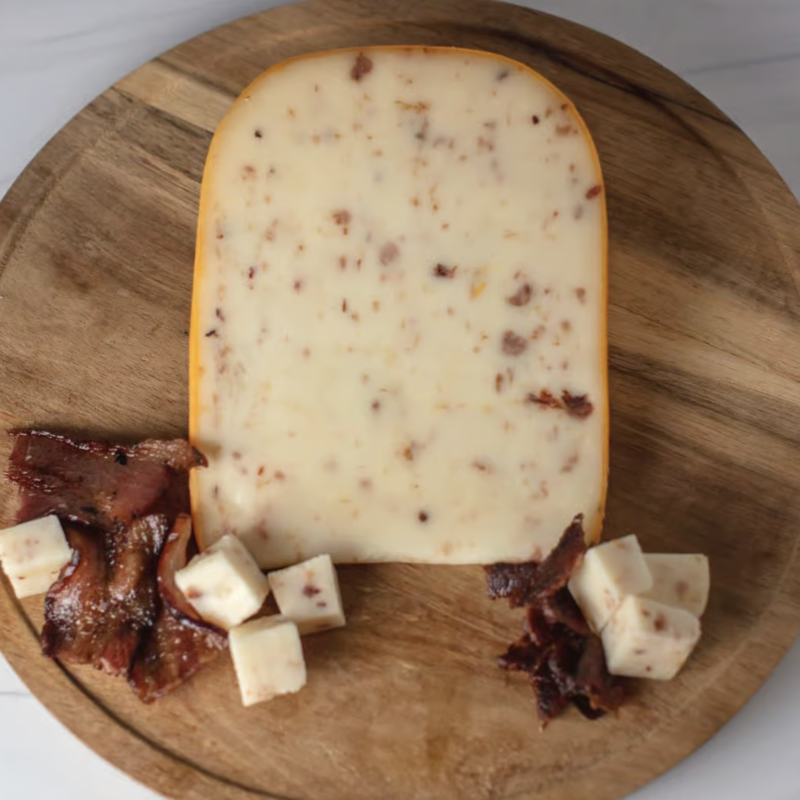 Marieke Gouda Cheese Marieke Gouda Cheese  - Bacon Gouda (5oz)