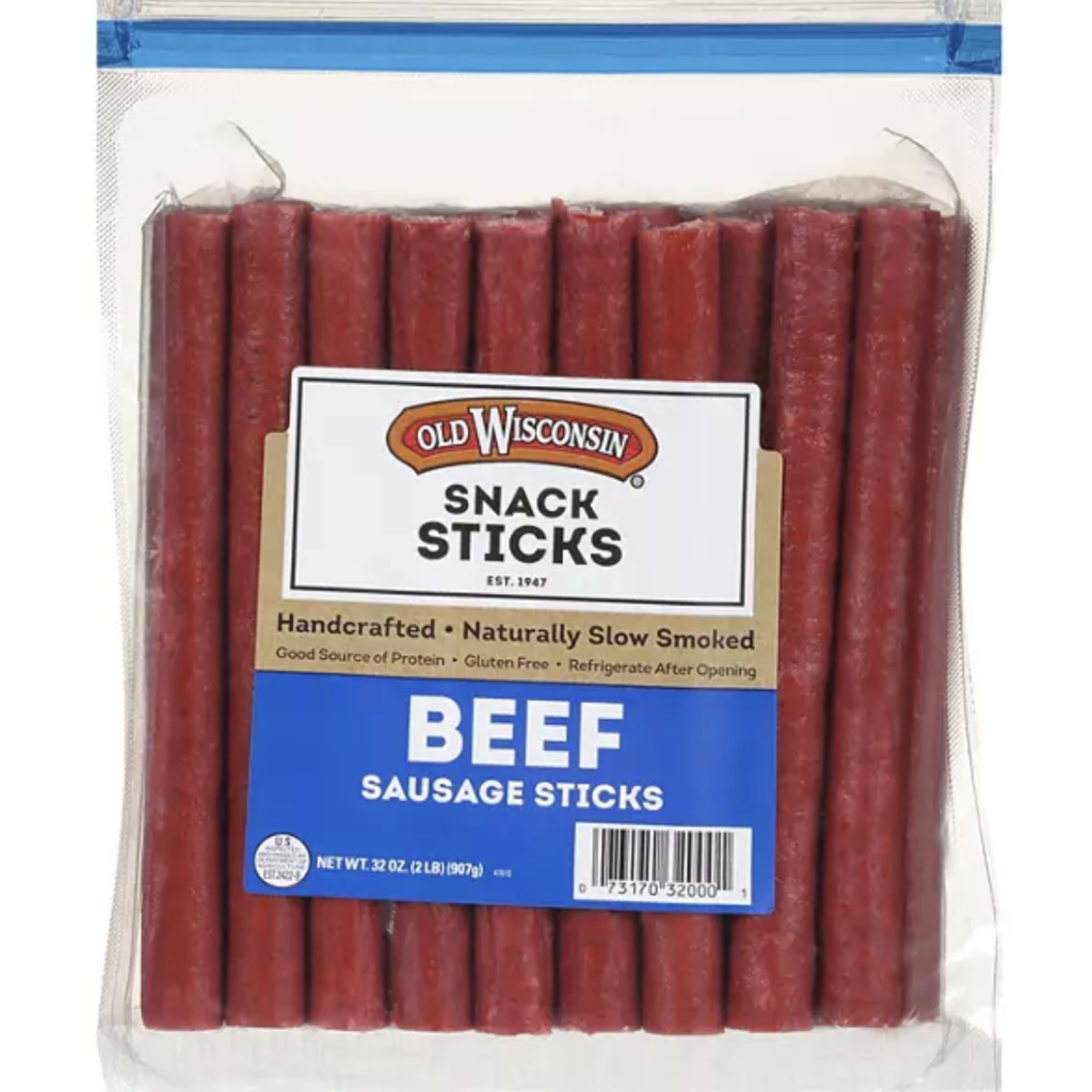 Old Wisconsin Old Wisconsin - Beef Snack Sticks (7oz)