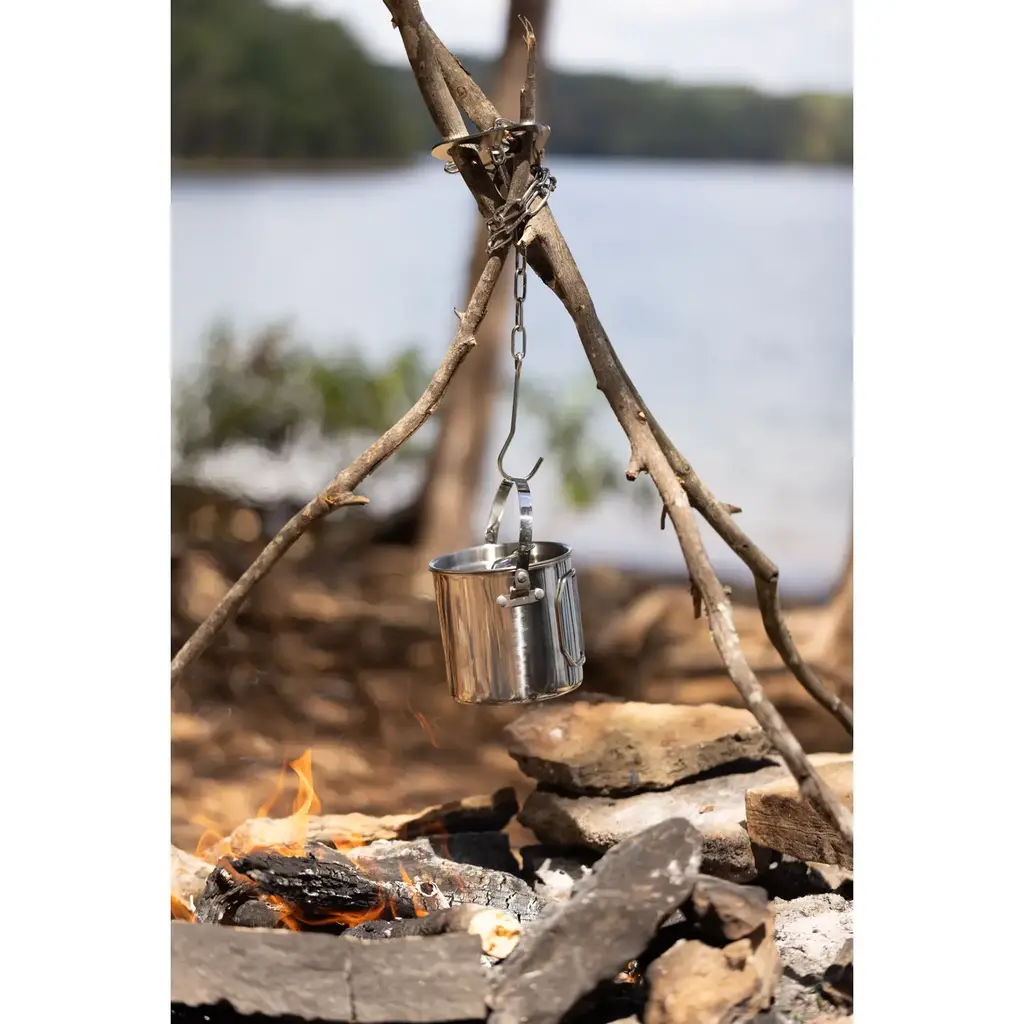 Gentlemen's Hardware Campfire Tripod Set