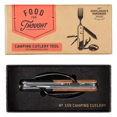 Gentlemen's Hardware Camping Cutlery Tool