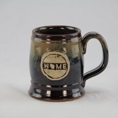 Volume One Stoneware - WI Home Barrel Mug - Root Beer Float