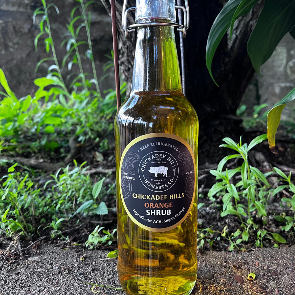 Chickadee Hills Homestead Orange Shrub