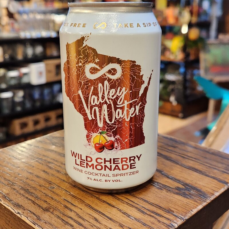 Infinity Beverages Infinity Wine - Wild Cherry Lemonade 12oz Can