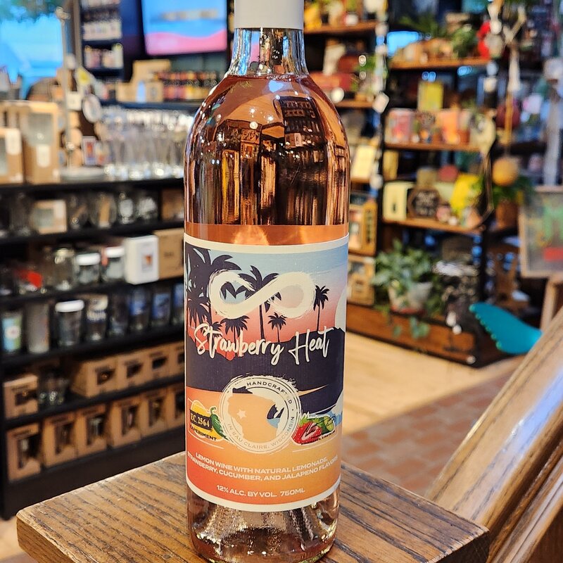 Infinity Beverages Infinity Wine - Strawberry Heat
