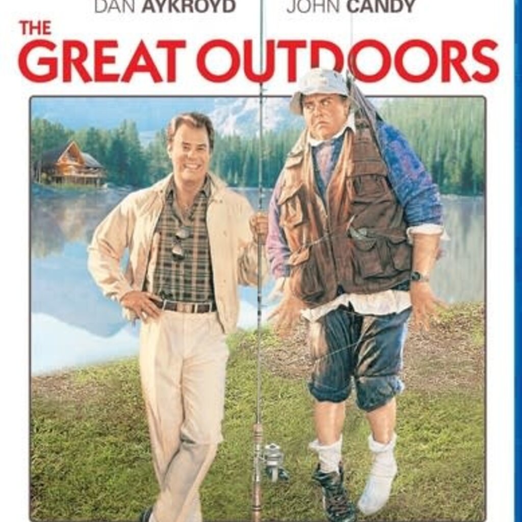 Alliance Media DVD - The Great Outdoors