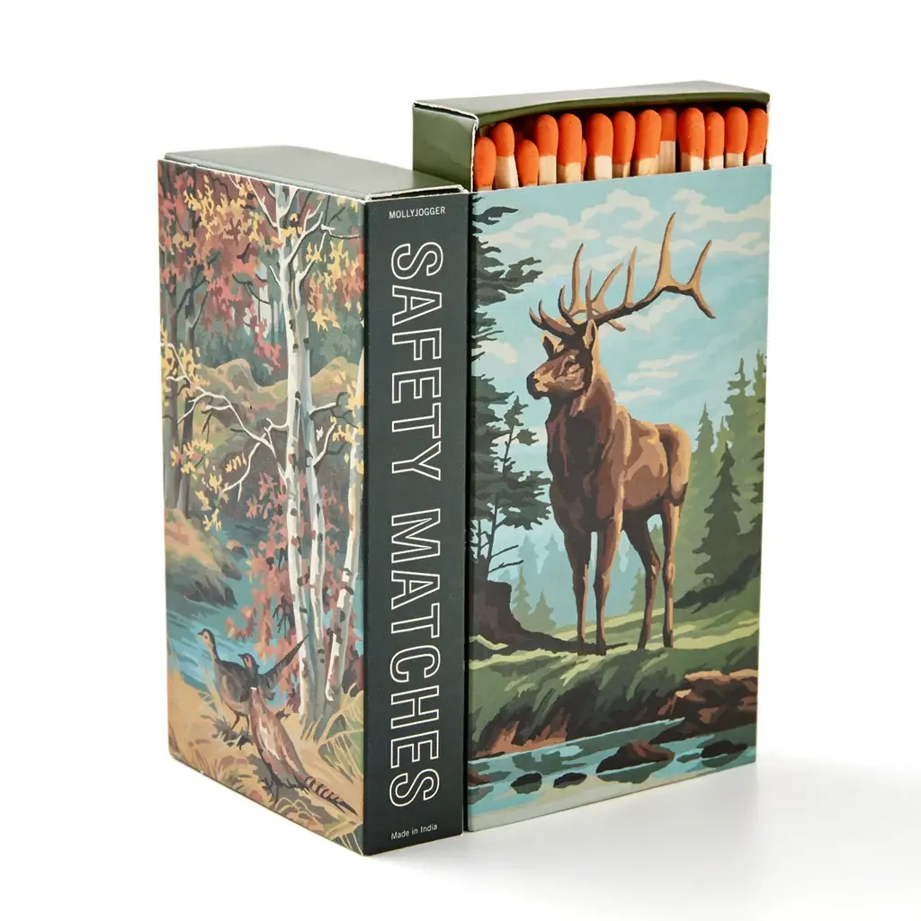 Mollyjogger Stag 4" Safety Matches