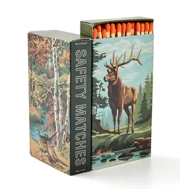 Mollyjogger Stag 4" Safety Matches