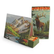 Mollyjogger Stag 4" Safety Matches