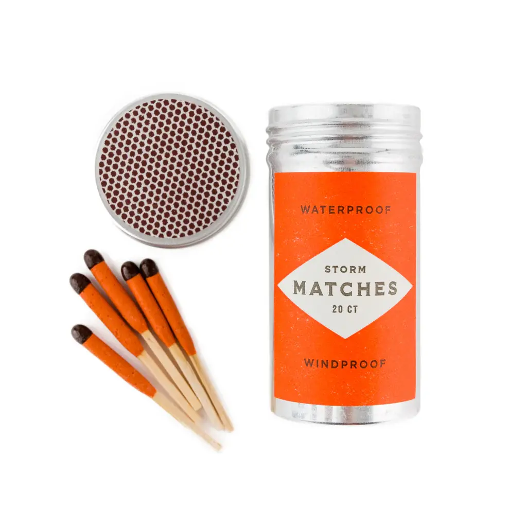 Mollyjogger Storm Matches + Stow