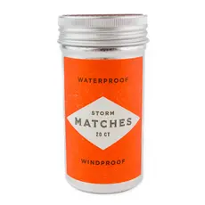 Storm Matches + Stow