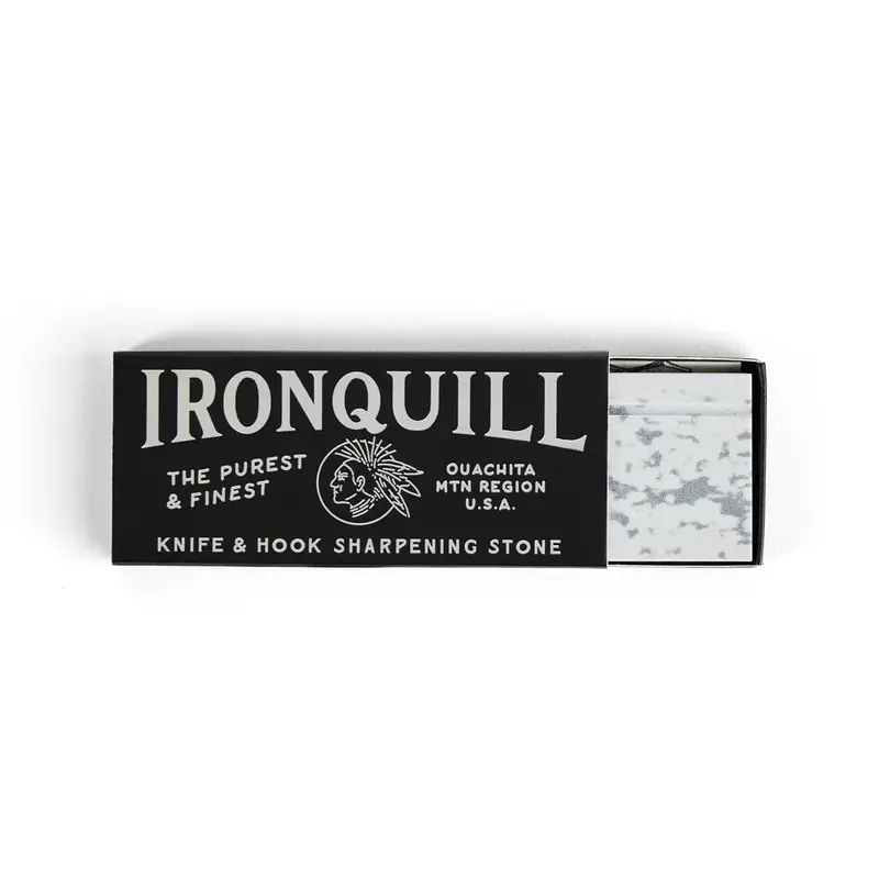 Mollyjogger IRONQUILL Hook & Knife Stone