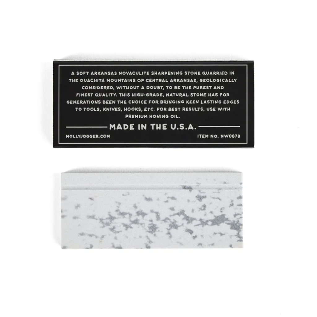 Mollyjogger IRONQUILL Hook & Knife Stone