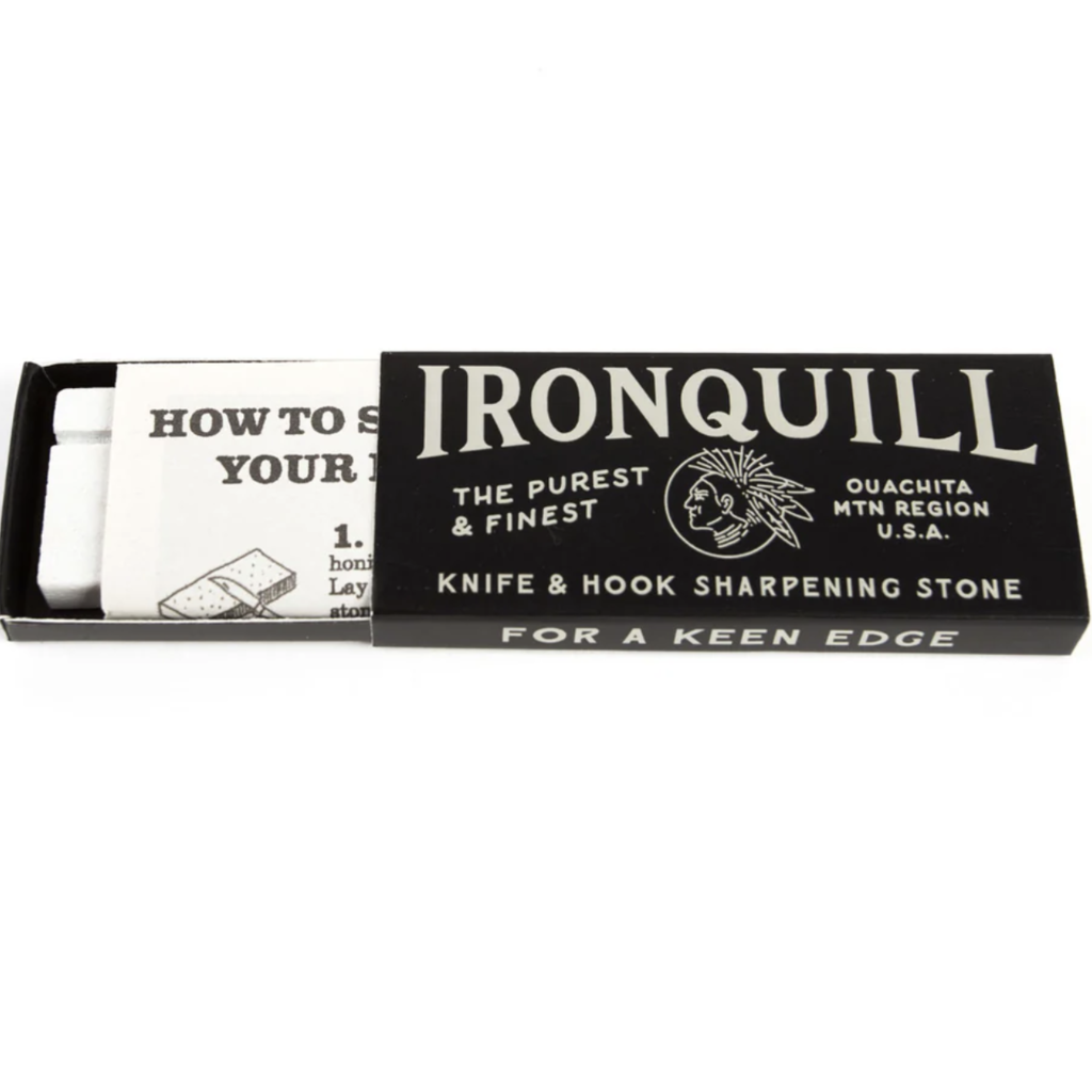 Mollyjogger IRONQUILL Hook & Knife Stone