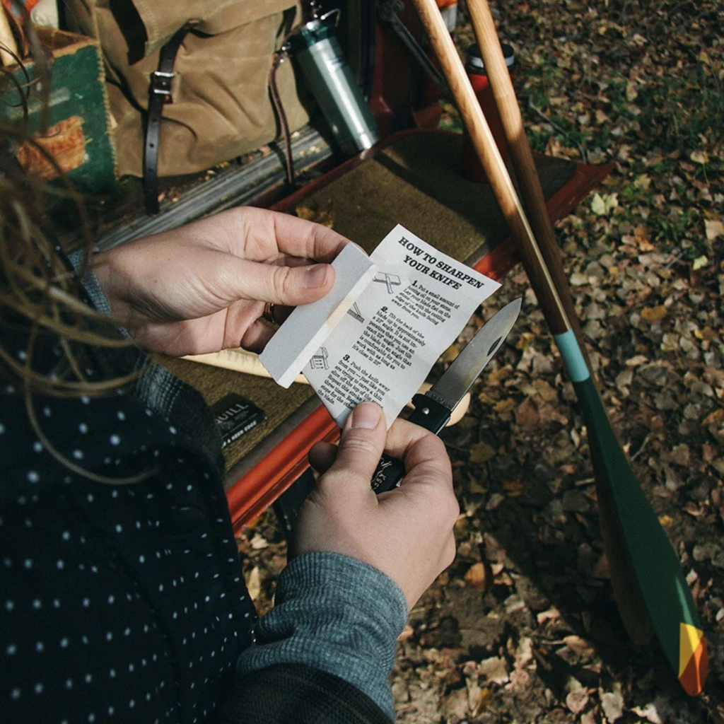 Mollyjogger IRONQUILL Hook & Knife Stone