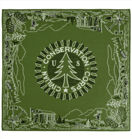 Mollyjogger CCC Legacy Bandana Tree Army Green