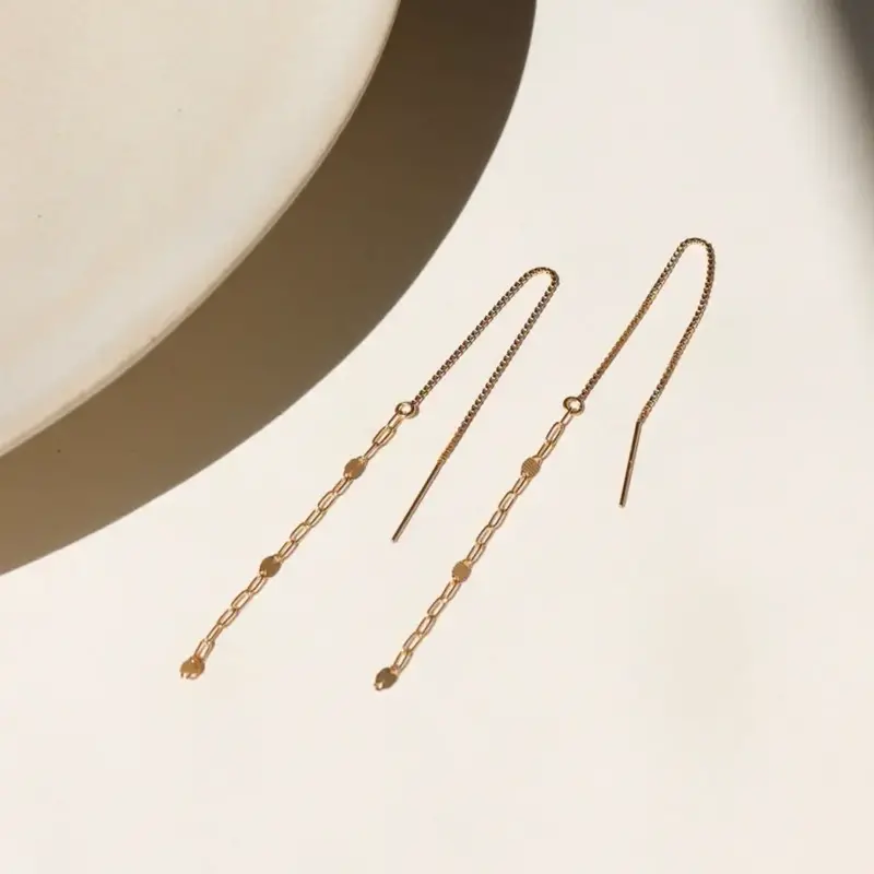 Token (Faire) Sunspell Threaders - 14k Gold Fill