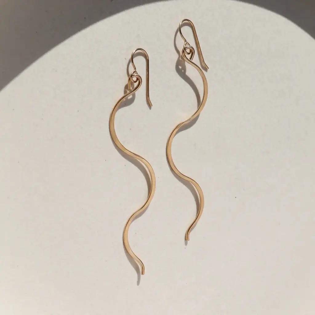 Sidewinder Earrings