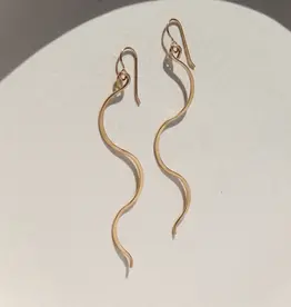 Sidewinder Earrings