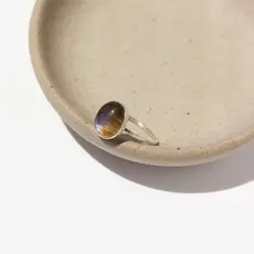 Labradorite Gemstone Ring - 14k Gold Fill