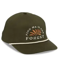 The Landmark Project Find me in the Forest Hat Green