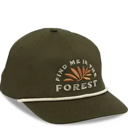 The Landmark Project Find me in the Forest Hat Green