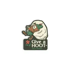 The Landmark Project Give A Hoot Sticker