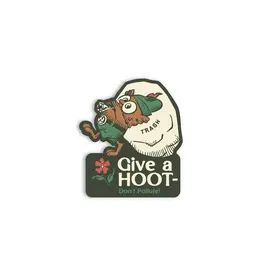 The Landmark Project Give A Hoot Sticker