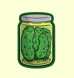 Shop Emily M Jar of Pickles Sticker