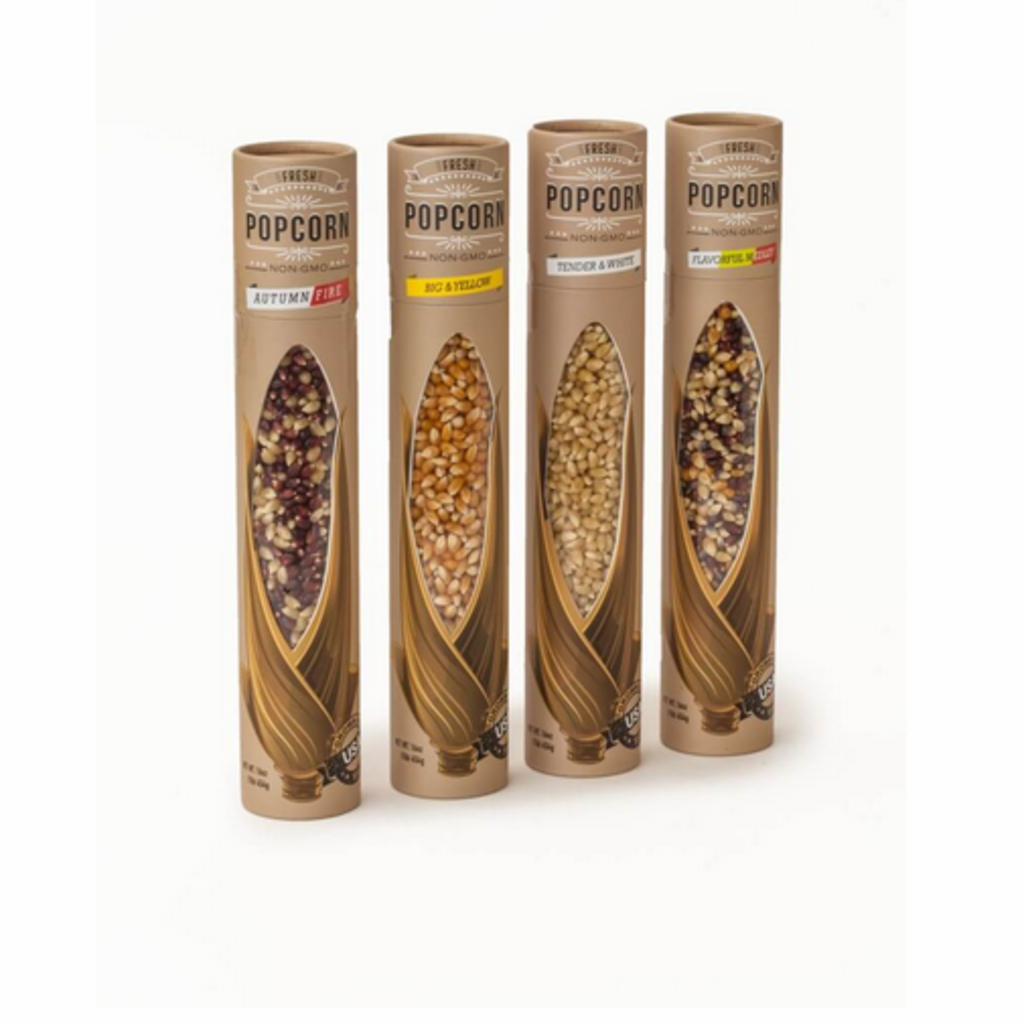 Walter Rhein Farm Fresh Popcorn Tube