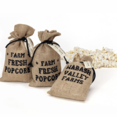 Wabash Family Farms Big & Yellow Popcorn - 2lb Drawstring Bag