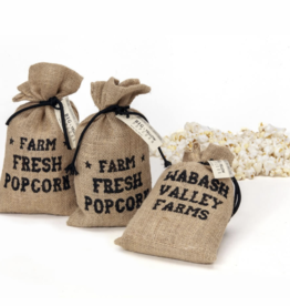 Wabash Family Farms Big & Yellow Popcorn - 2lb Drawstring Bag