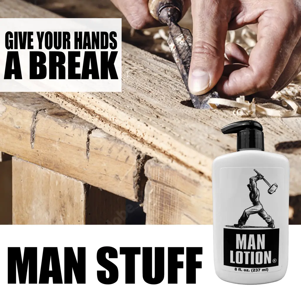 Man Stuff Man Lotion