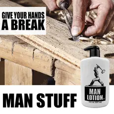 Man Stuff Man Lotion