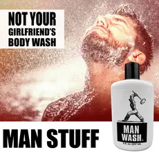 Man Stuff Man Wash