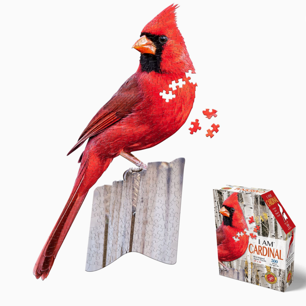 Madd Capp Games & Puzzles Capp Puzzle - I AM Cardinal (300)