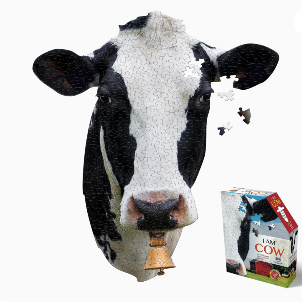 Madd Capp Games & Puzzles Capp Puzzle - I AM Cow