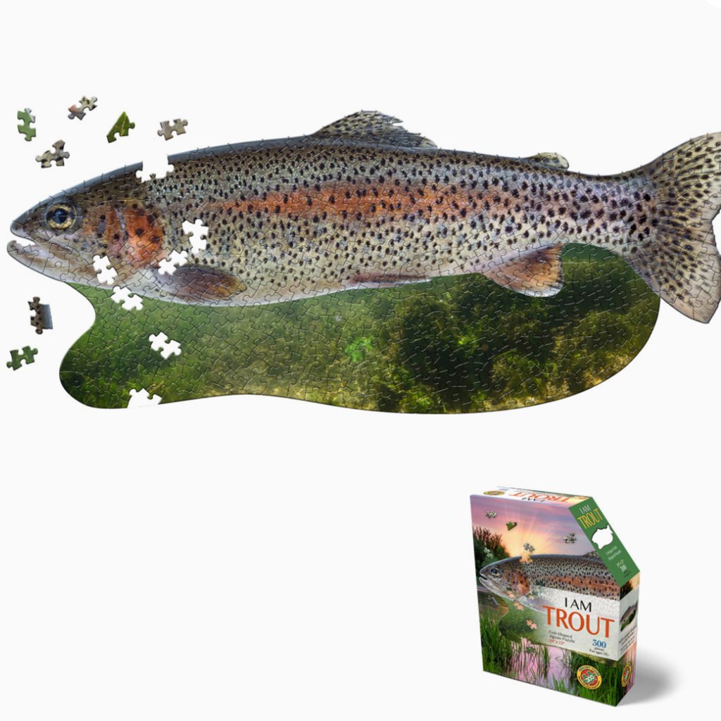 Madd Capp Games & Puzzles I Am Trout 300 Piece Puzzle