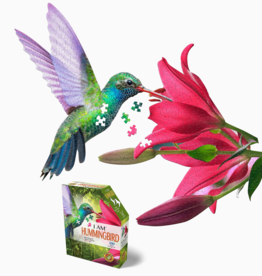 Madd Capp Games & Puzzles Capp Puzzle - I AM Hummingbird