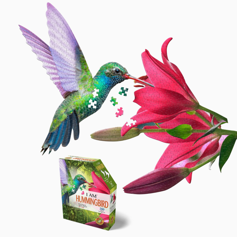 Madd Capp Games & Puzzles Capp Puzzle - I AM Hummingbird